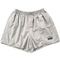 2000 Patagonia Mens 3.5” Nylon Baggies Shorts, Light Stone (M)