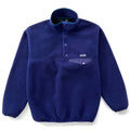 1995 Patagonia Synchilla Snap-T, Bright Navy & Storm Blue (M)