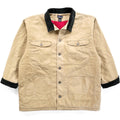 1994 Patagonia Synchilla-Lined Canvas Nuevo Range Coat, Rye (XL)