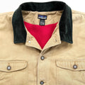 1994 Patagonia Synchilla-Lined Canvas Nuevo Range Coat, Rye (XL)