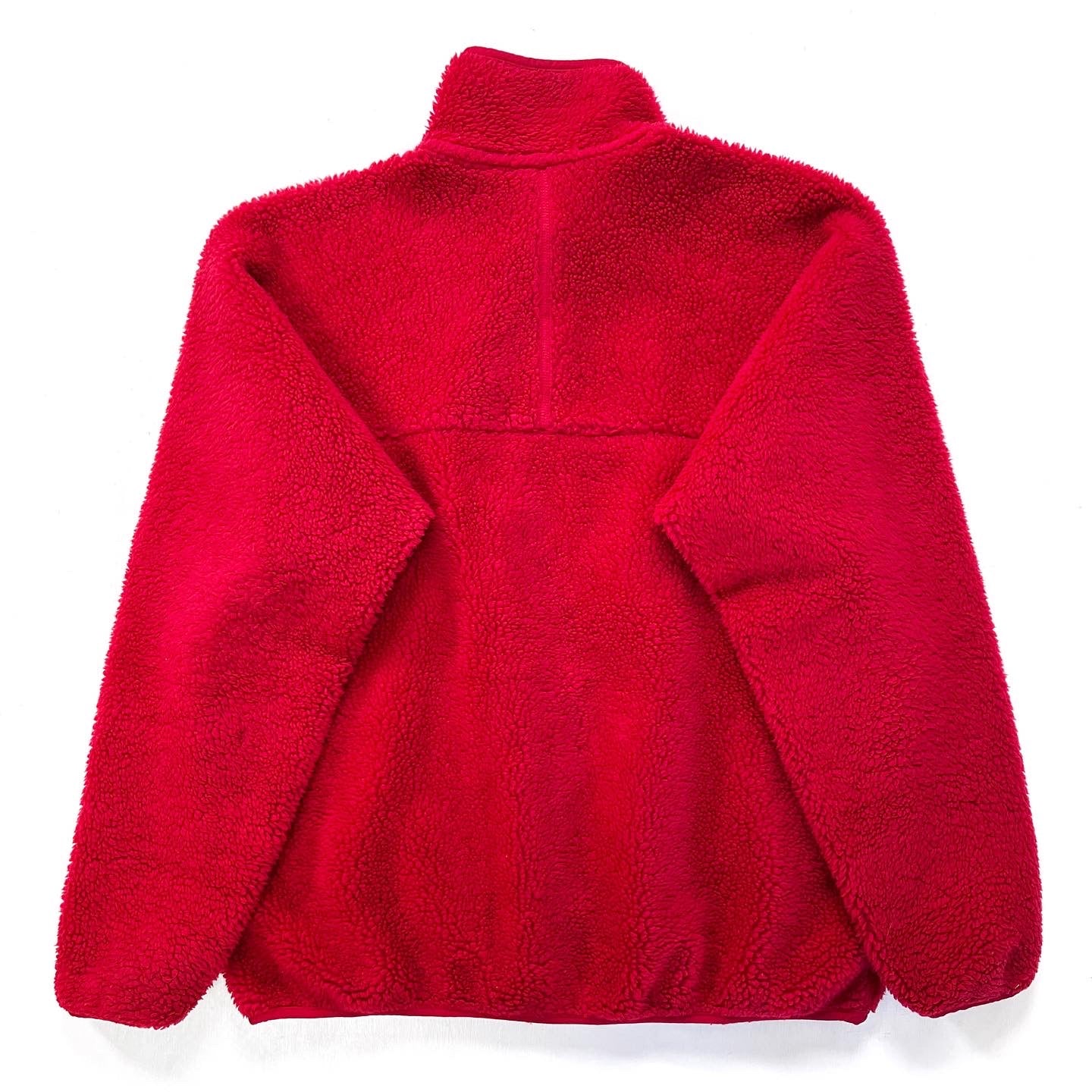 2000 Patagonia Made In The U.S.A. Retro Pile Cardigan, French Red (XL)