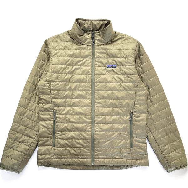 2023 Patagonia Mens Nano Puff Insulated Jacket, Seabird Grey (L)