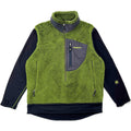 2003 Patagonia R2 Alpinefur Fleece Pullover, Moss Green (M)