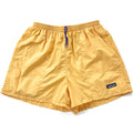 1999 Patagonia Mens 3.5” Nylon Baggies Shorts, Sunflower (M)