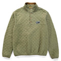 2014 Patagonia Legacy Diamond Quilt Snap-T, Fatigue Green (L)