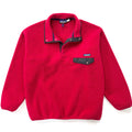 1997 Patagonia Made In The U.S.A. Synchilla Snap-T, Burnt Chili (L)