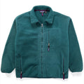 1993 Patagonia Made In The U.S.A. Synchilla Jacket, Spruce (L)