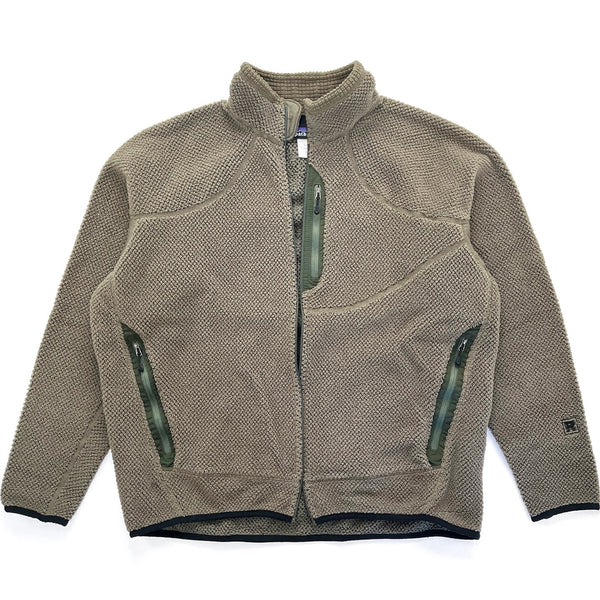 2006 Patagonia MARS R2 Regulator Fleece Jacket, Fatigue Green (XL) *Read*