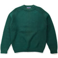 1970s Patagonia Wool Chamonix Guide Sweater, Forest Green (M)