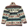 1994 Patagonia Printed Synchilla Sweater, Sacajawea: Ivory (M)