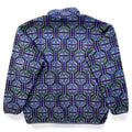 1993 Patagonia Printed Synchilla Snap-T, Tehuelche: Charcoal (XL)