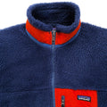 2006 Patagonia Classic Retro-X Jacket, Classic Navy & Red (M)