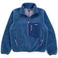 1999 Patagonia Made In The U.S.A. Retro-X Jacket, Pacific Blue (M)