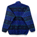 2016 Patagonia Printed Synchilla Snap-T, Saltillo: Navy Blue (M)