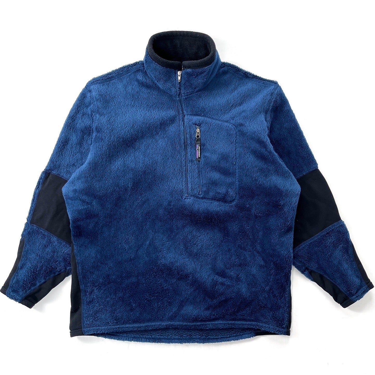 2000 Patagonia R2 Full-Zip Regulator Fleece Jacket, Blue (L)