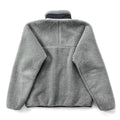 2011 Patagonia Classic Retro-X Fleece Jacket, Nickel & Black (M)