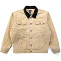 1994 Patagonia Canvas Nuevo Range Jacket, Rye & Bullseye (M/L)