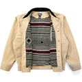 1994 Patagonia Canvas Nuevo Range Jacket, Rye & Bullseye (M/L)