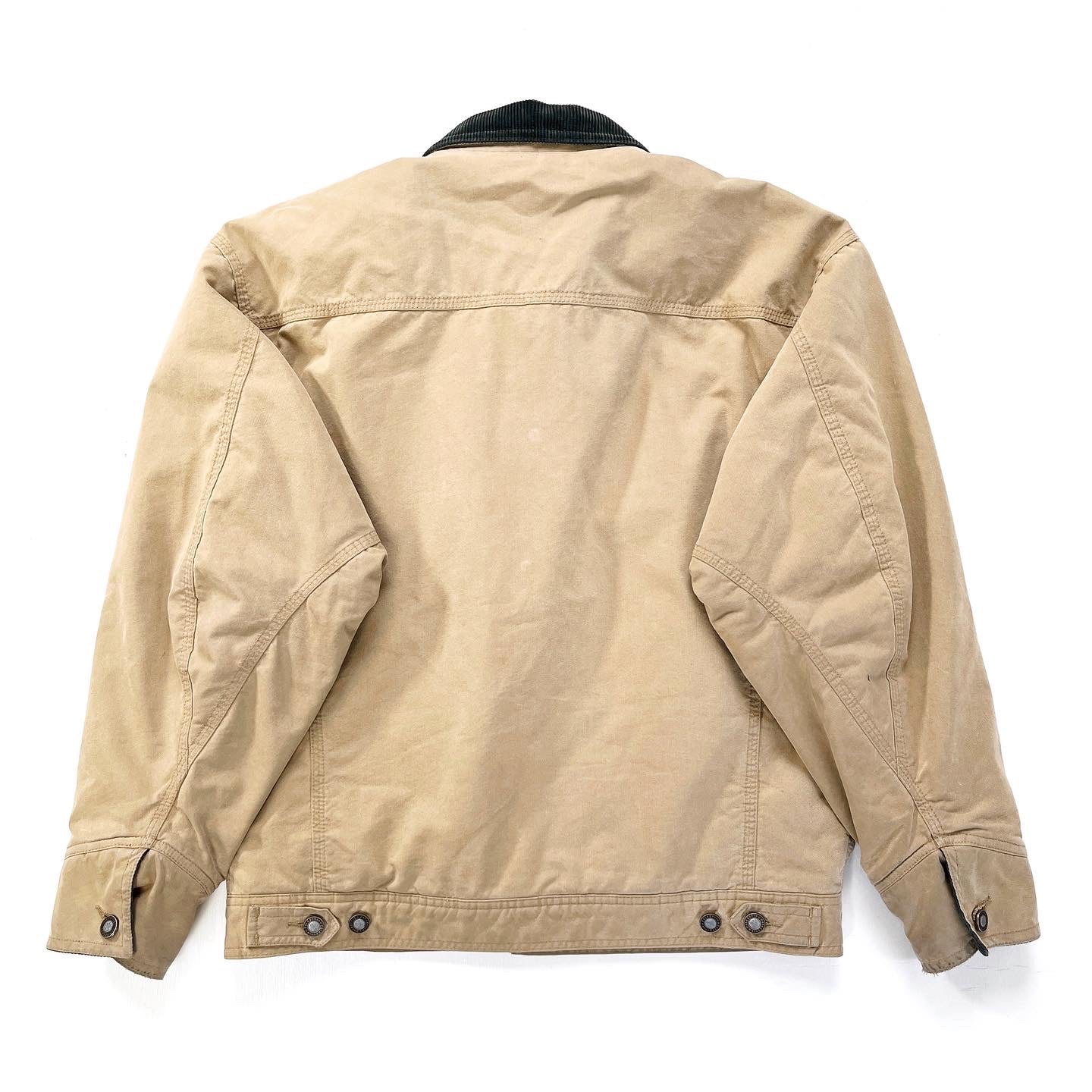 1994 Patagonia Canvas Nuevo Range Jacket, Rye & Bullseye (M/L)