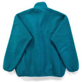 1995 Patagonia Synchilla Snap-T, Dark Teal & Charred Blue (L)