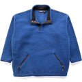 1995 Patagonia Synchilla Big-T Fleece Pullover, Blueberry (XXL)