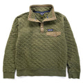 2017 Patagonia Womens Organic Cotton Quilt Snap-T Pullover (M)