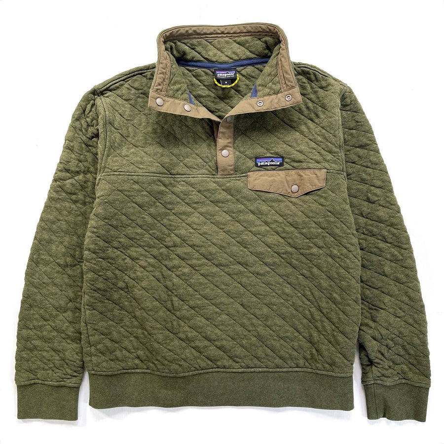 2017 Patagonia Womens Organic Cotton Quilt Snap-T Pullover (M)