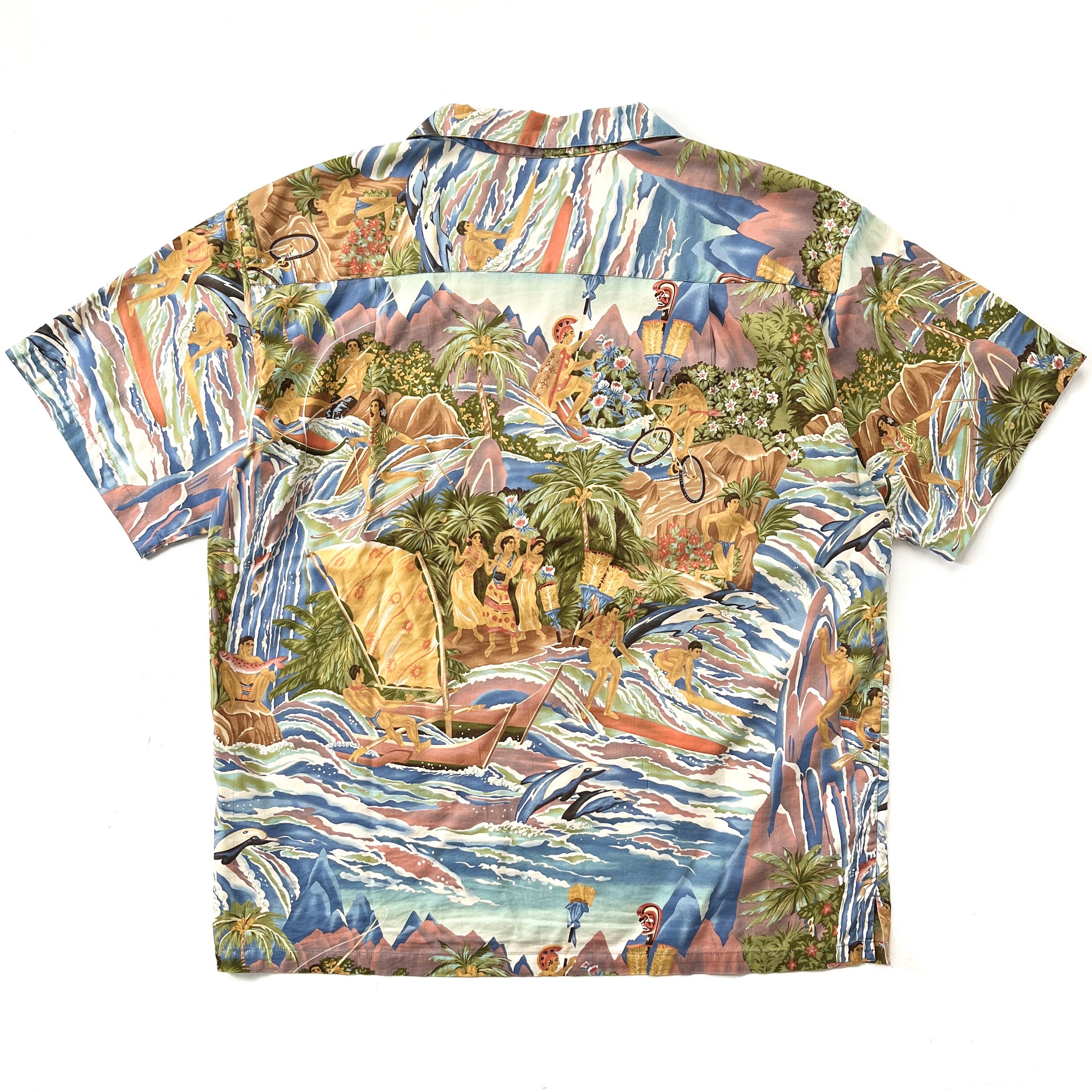 2004 Patagonia Limited Edition Pataloha Shirt, Paradise (L/XL)