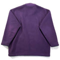 1994 Patagonia Synchilla Big-T Pullover, Eggplant & Hunter (XXL)