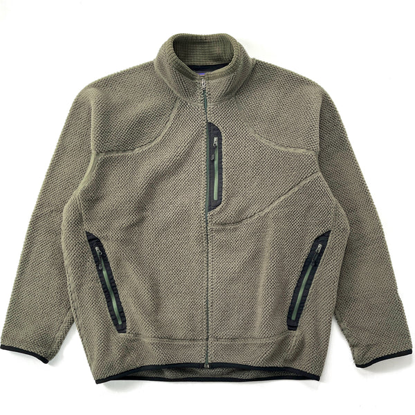 2009 Patagonia MARS R2 Regulator Fleece Jacket, Fatigue Green (XL)