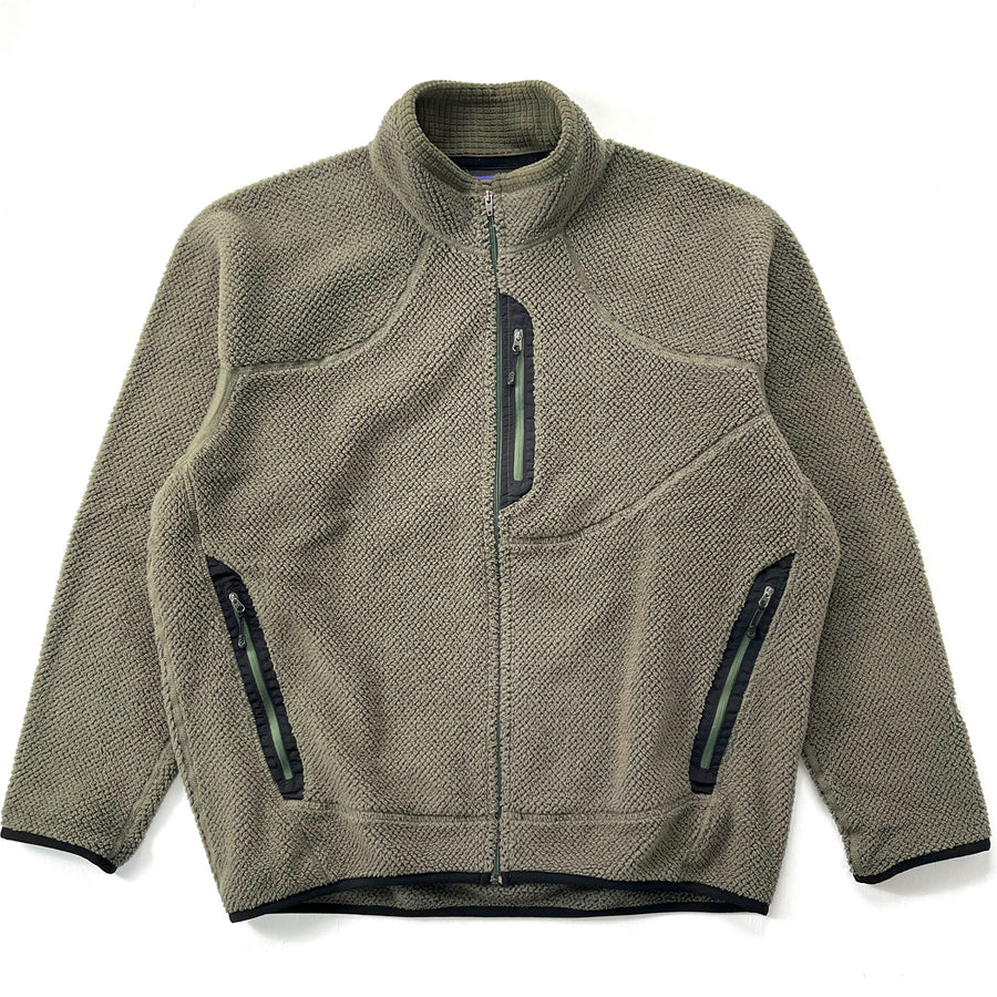 2009 Patagonia MARS R2 Regulator Fleece Jacket, Fatigue Green (XL)