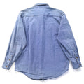 1992 Patagonia Garment Dyed Canvas Shirt, Prussian Blue (XL)