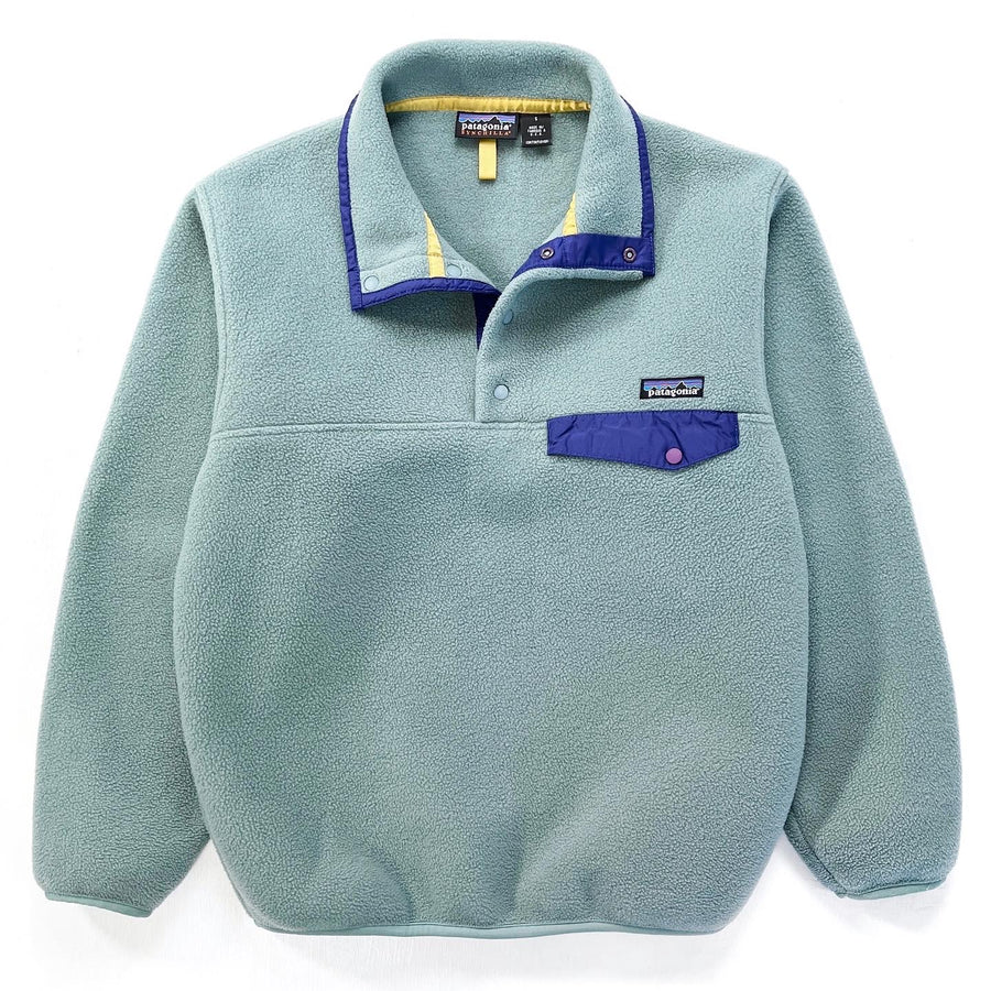 1999 Patagonia Made In The U.S.A. Synchilla Snap-T, Mineral Blue (S)