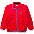 2008 Patagonia X Urban Outfitters Synchilla Cardigan, Bright Red (XL)