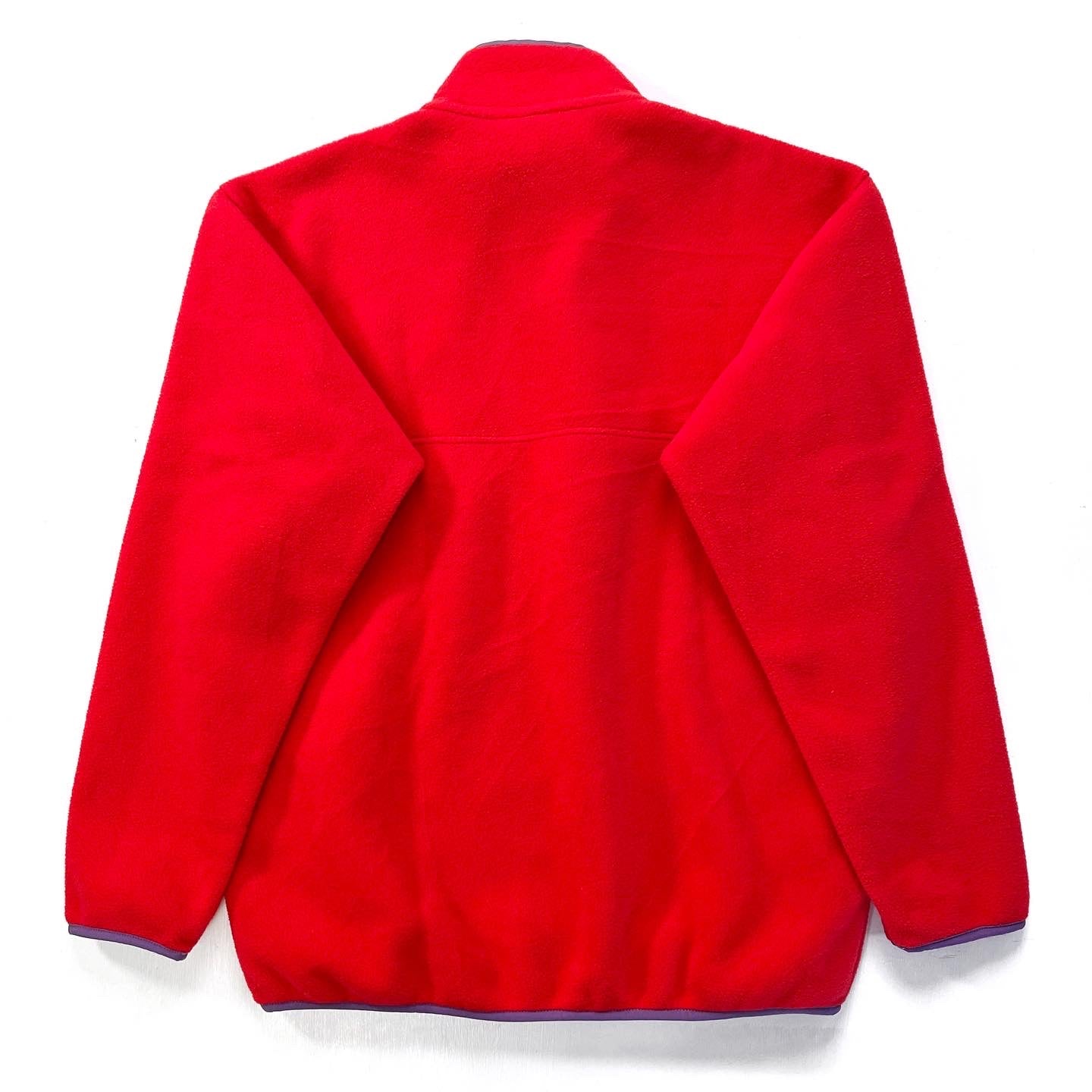 2008 Patagonia X Urban Outfitters Synchilla Cardigan, Bright Red (XL)