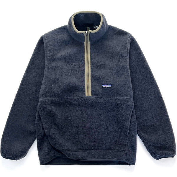 2001 Patagonia Synchilla Marsupial Fleece Pullover, Blueblack (S)