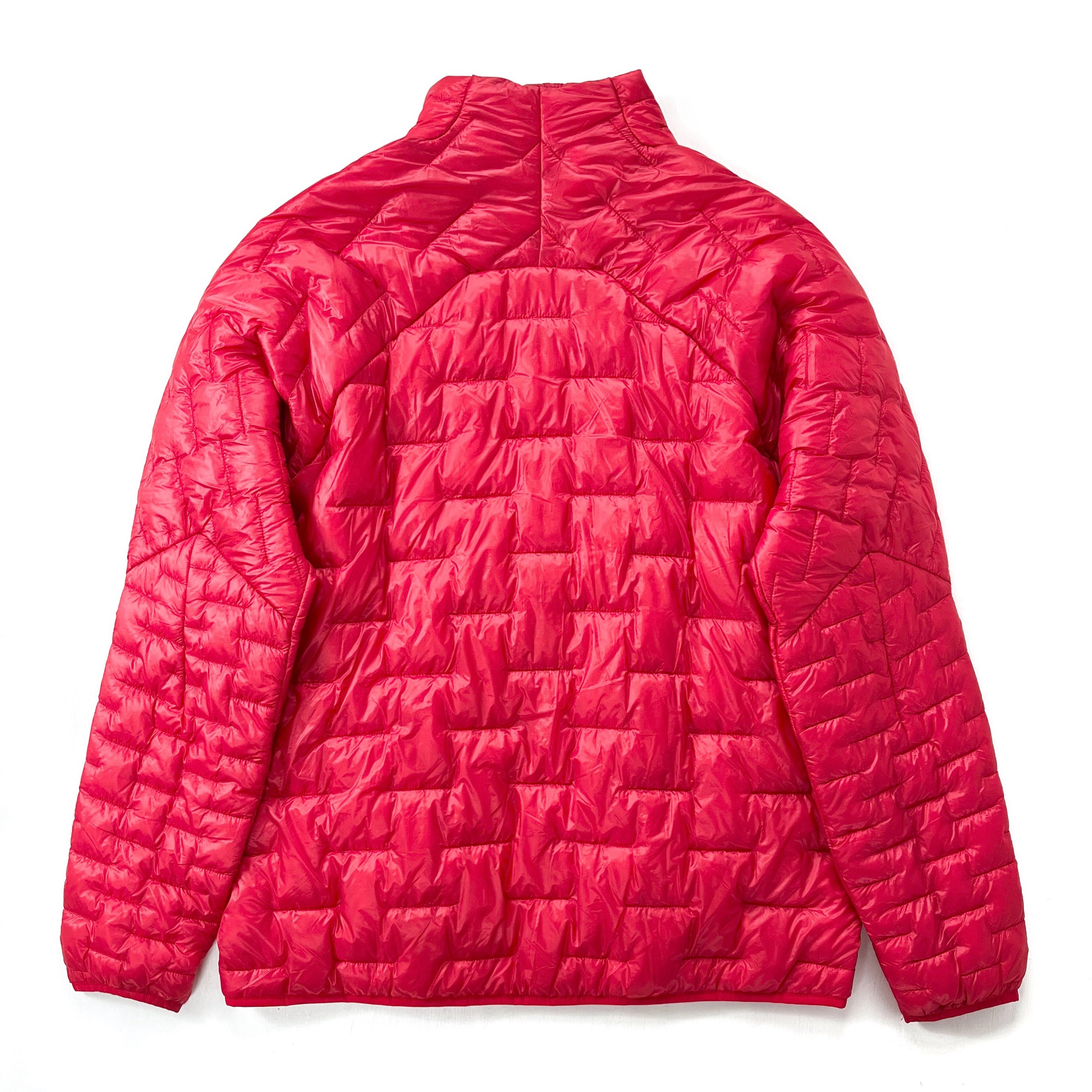 Patagonia micro puff hoody red hotsell