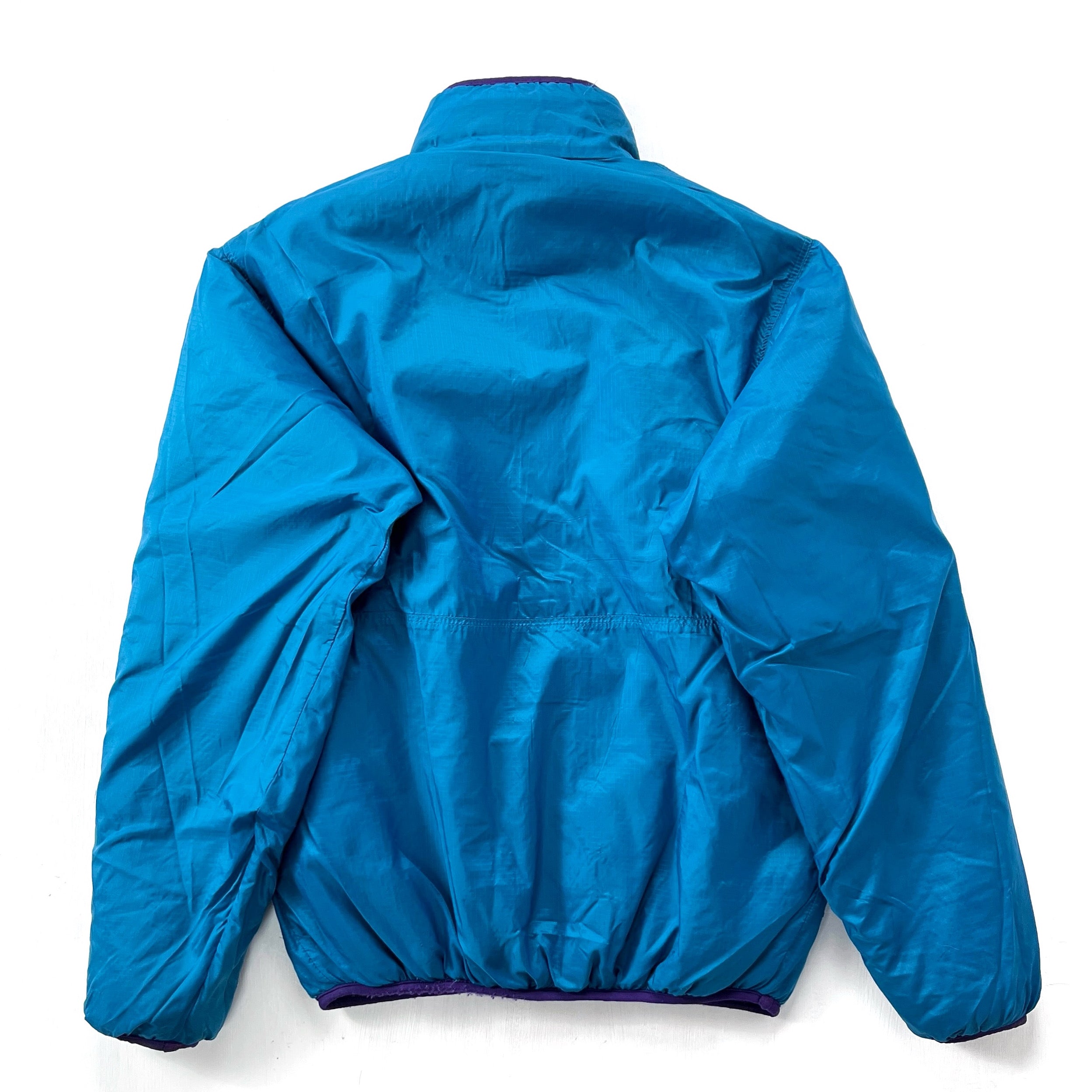 1992 Patagonia Reversible Deep Pile Glissade Cardigan, Hunter (M)