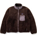 2005 Patagonia “Deep Pile” Classic Retro Cardigan, Velvet Brown (L)