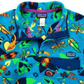 2014 Patagonia Womens Printed Synchilla Snap-T, Jitterbug (L)