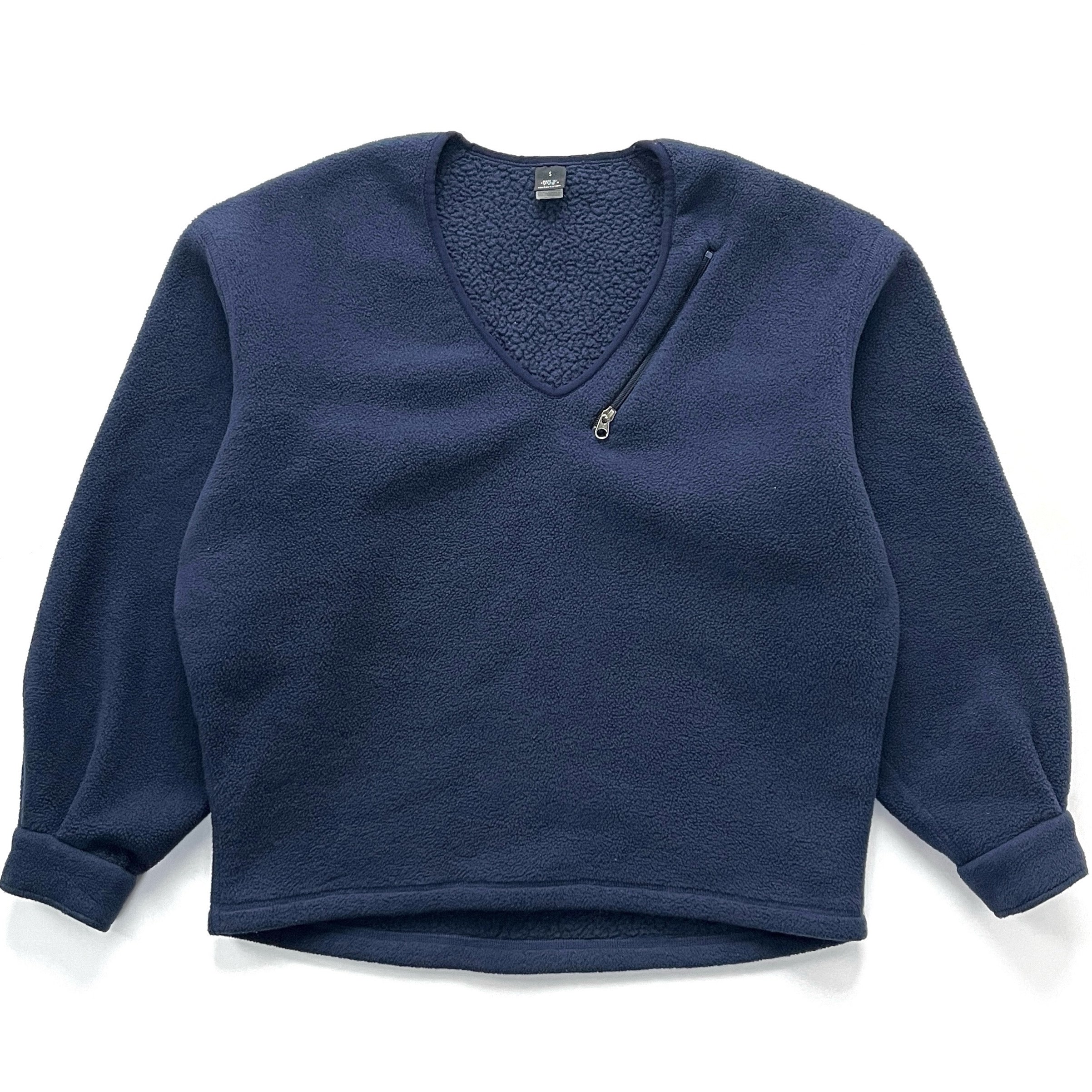 1997 Patagonia Made In The U.S.A. Synchilla Simple Vest, Night Sky (L)