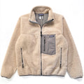 2004 Patagonia Made In The U.S.A. Retro-X Fleece Jacket, Natural (M)