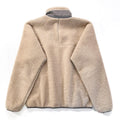 2004 Patagonia Made In The U.S.A. Retro-X Fleece Jacket, Natural (M)