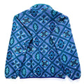 1993 Patagonia Printed Synchilla Snap-T, Mosaic: Heather Grey (M)