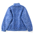 1998 Patagonia Womens Deep Pile Glissade Pullover, Kimono: Blue (S)