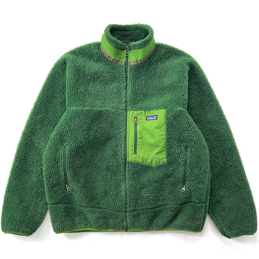 2010 Patagonia Classic Retro-X Jacket, Backcountry Green (XL)