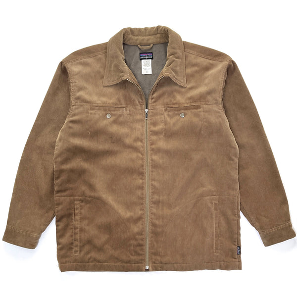 2006 Patagonia Fleece-Lined Corduroy Ranch Jacket, Golden Brown (L)