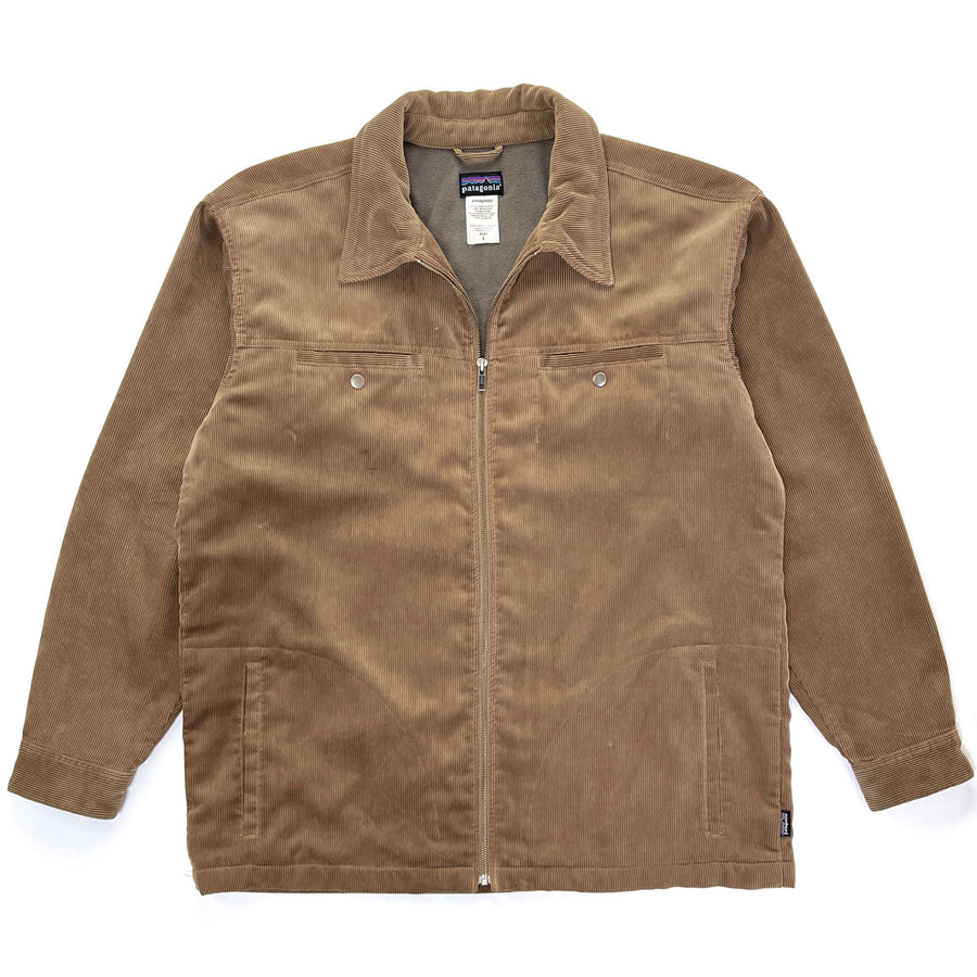 2006 Patagonia Fleece-Lined Corduroy Ranch Jacket, Golden Brown (L)