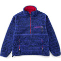 1996 Patagonia Reversible Deep Pile Glissade Pullover, Sarasa (M)