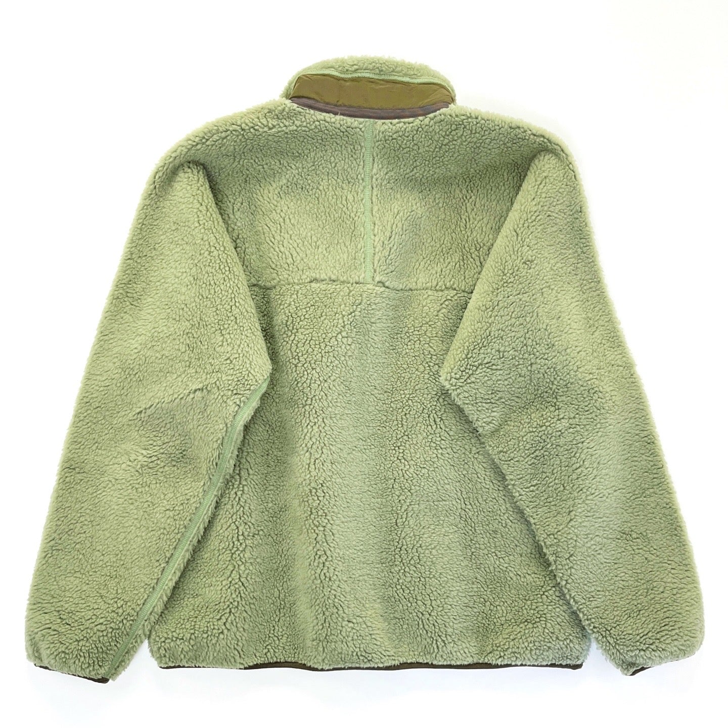 2012 Patagonia Classic Retro-X Deep Pile Fleece Jacket, Spanish Moss (L)